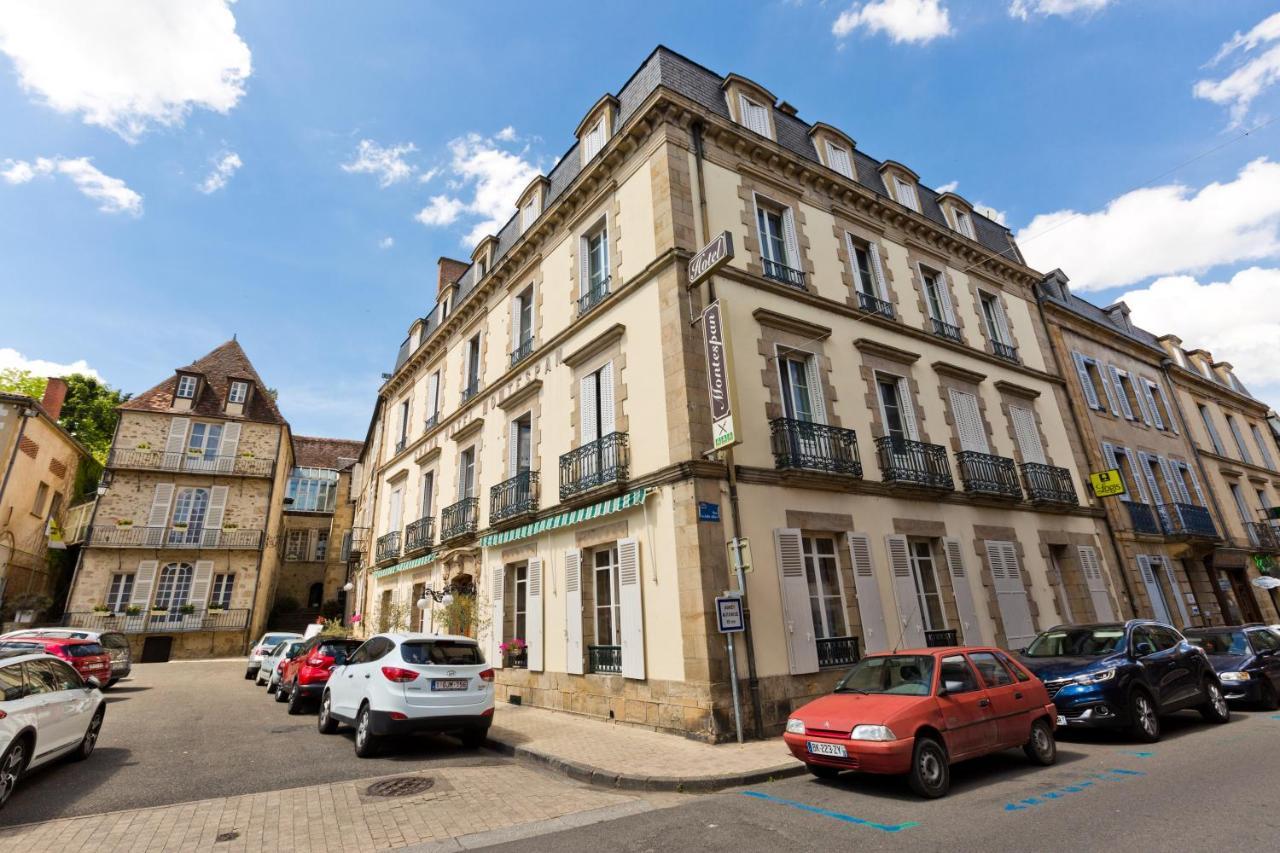 Hotel Hob Montespan Talleyrand Bourbon-lʼArchambault Exterior foto